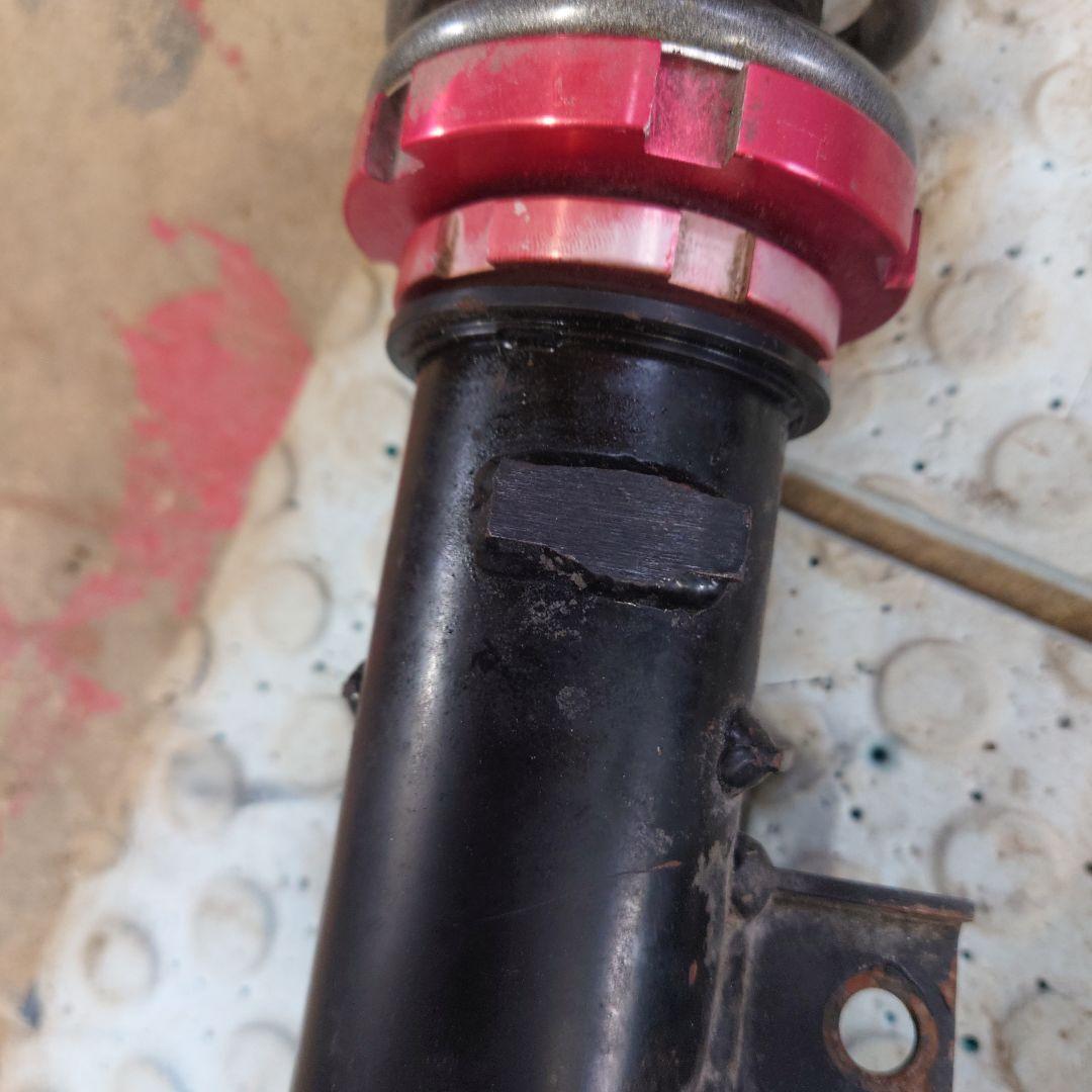 スバルプレオ RA1 RA2 車高調 JIC 倒立