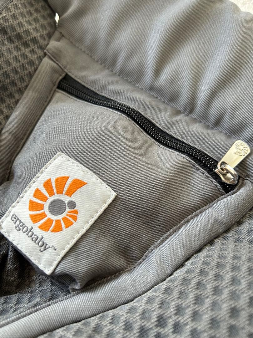 ergobaby OMNI Breeze グレー