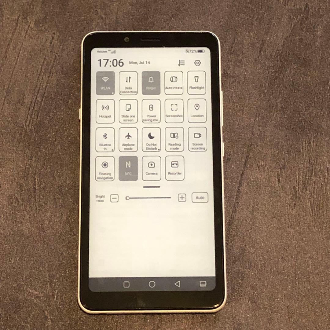 128GB ハイセンスA5pro電子書籍リーダー 約6インチ e inkスマホ