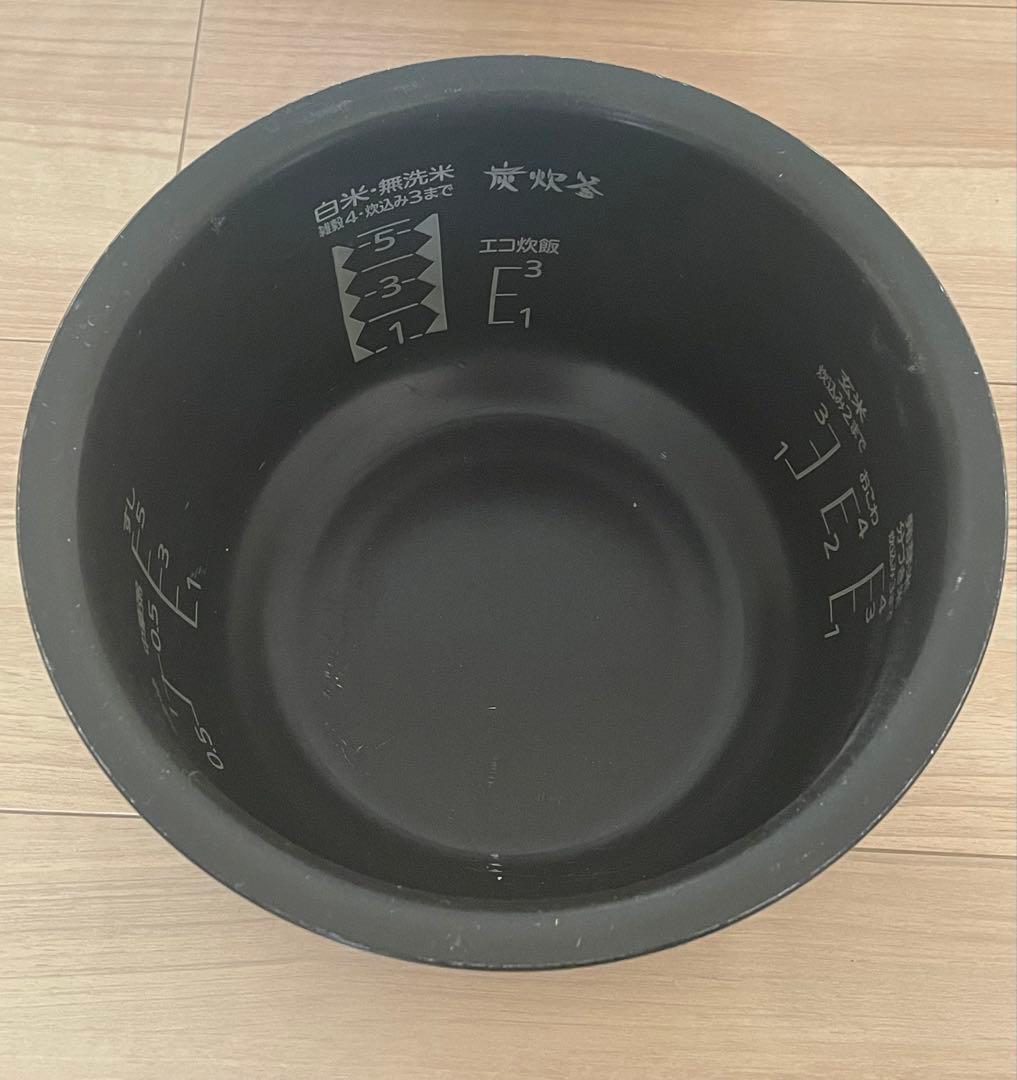 三菱電機 炊飯器 NJ-VV103 IHジャー炊飯器　三菱　5.5合　ホワイト