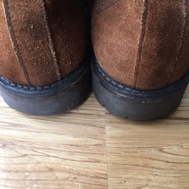 DAITA KIMURA スウェードウィングチップブーツ