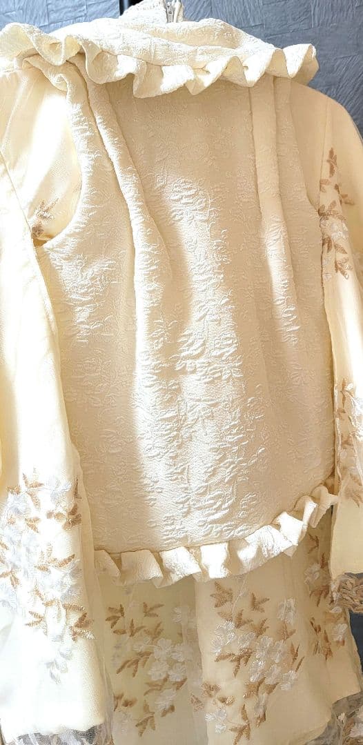 【Anri美品　　キャサリンコテージ】七五三入学式　ドレス一着