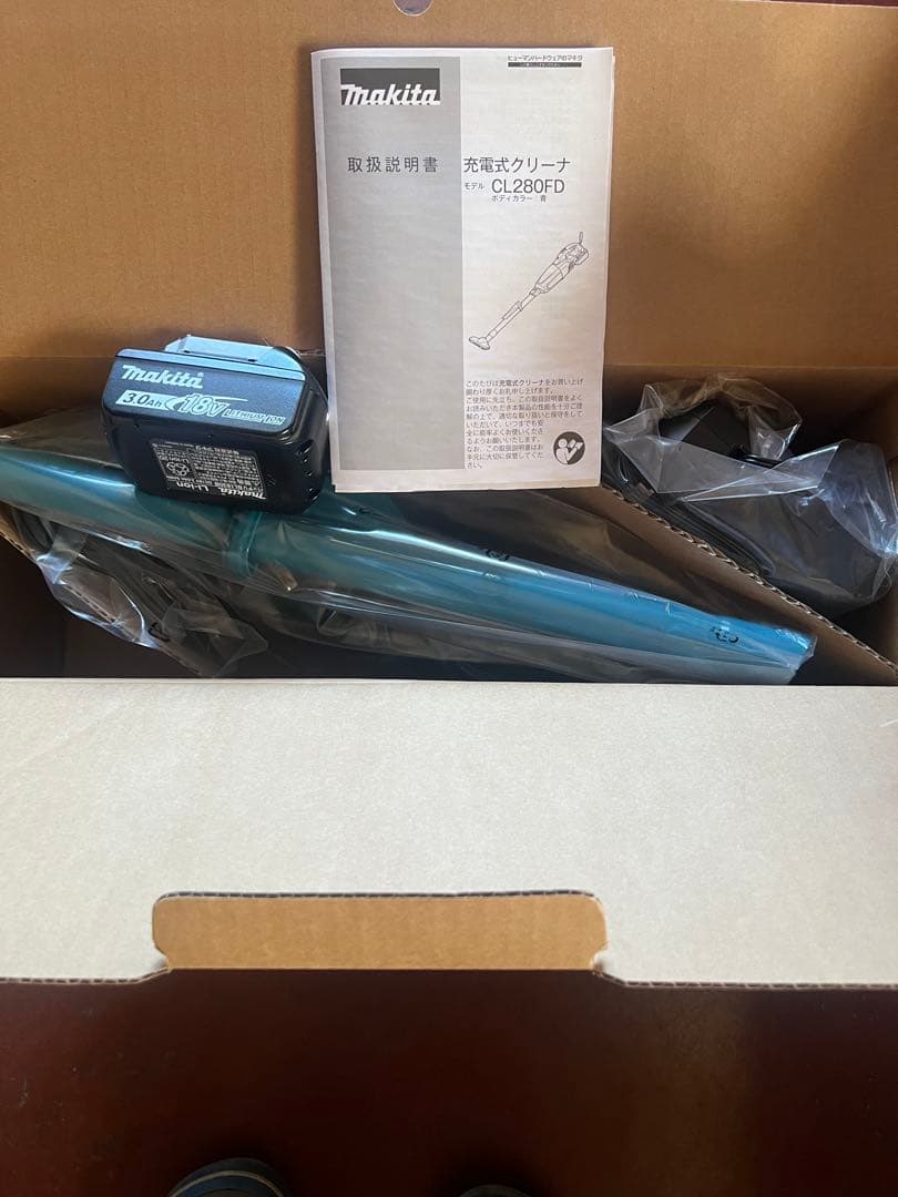 マキタ CL280FDRF ハンディクリーナー