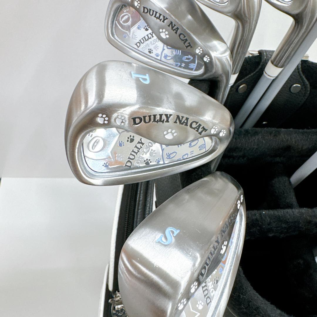 【美品】ダリーナキャット キャディバッグ　DN-CB03 ホワイト