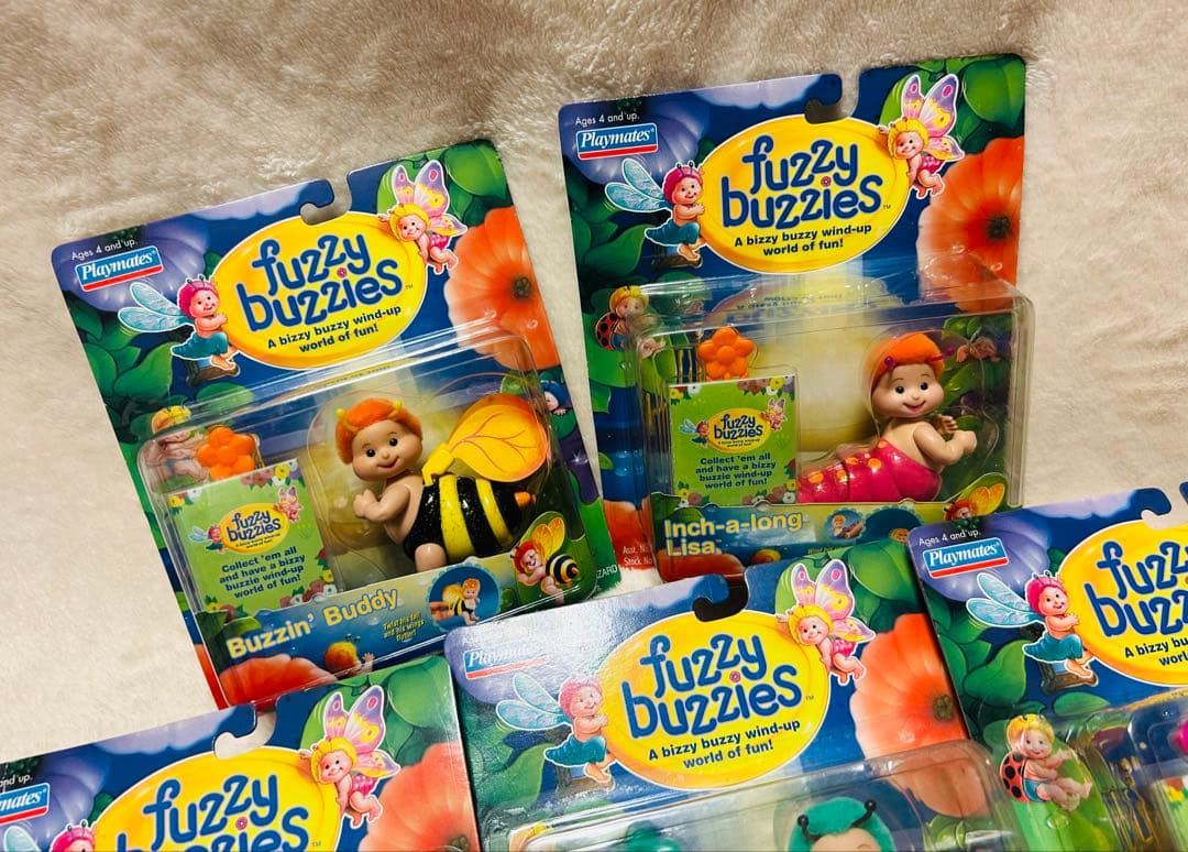 90年代 海外レトロおもちゃ ファジーバジー