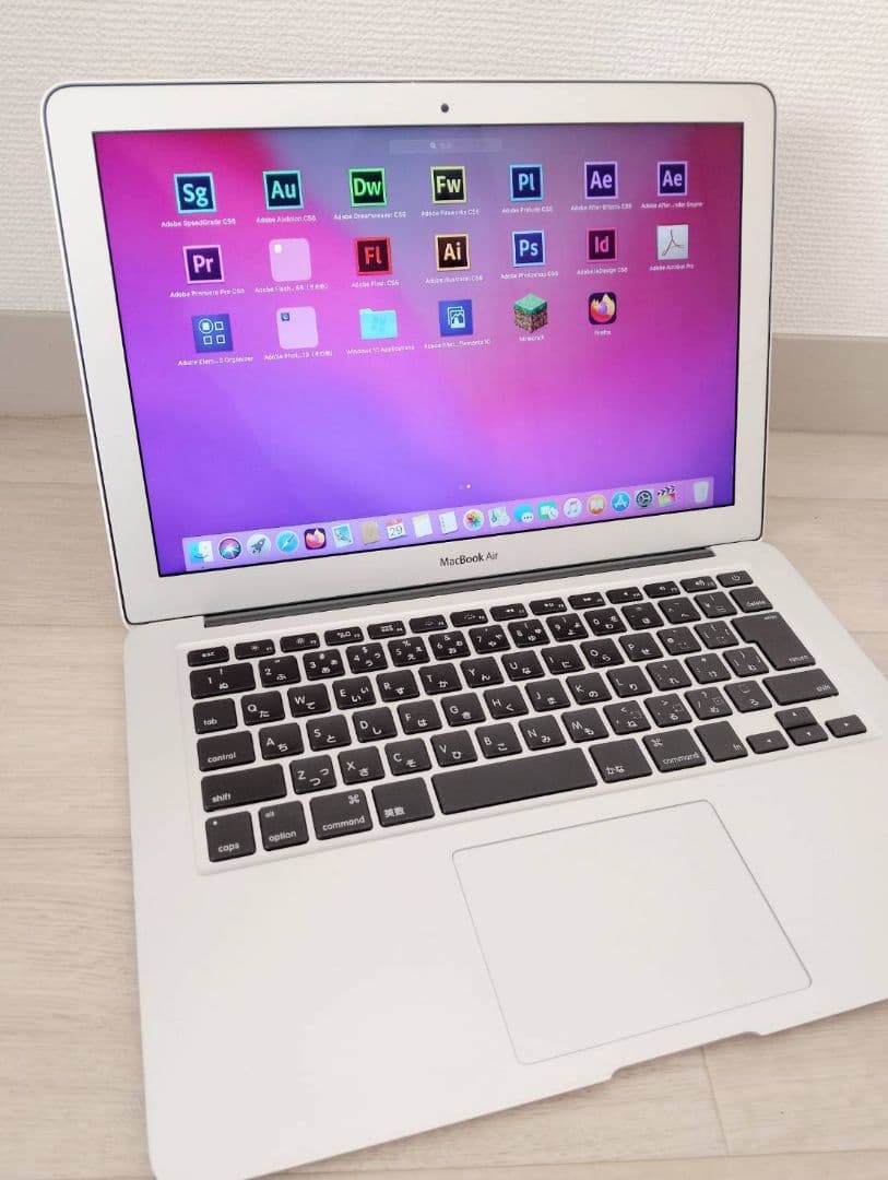 【幻のCS6コンプリート】【最上位モデル】MacBook Air 13