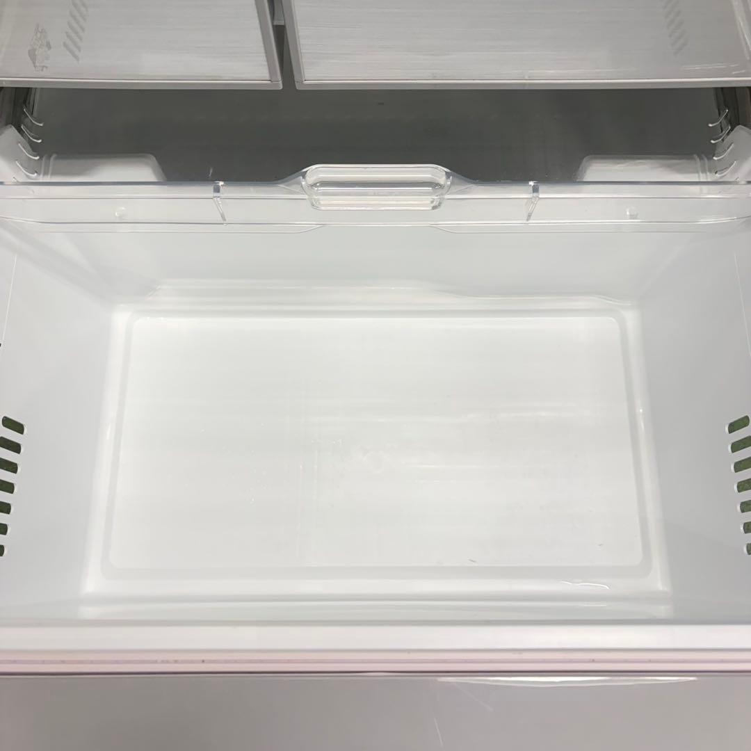 634 ファミリー向け　大型冷蔵庫　6ドア　観音開き　フレンチドア　500L強