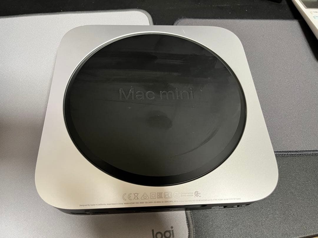 s*b様 Mac mini 2020 m1 ssd256gb メモリ8GB オマ