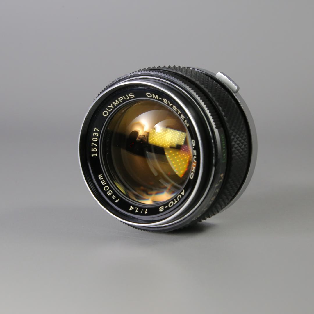 ☆完全動作☆外観美品☆オリンパス OM-1 50mm F1.4 ＃149