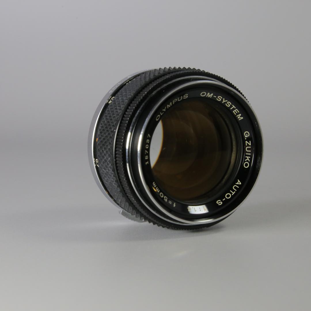 ☆完全動作☆外観美品☆オリンパス OM-1 50mm F1.4 ＃149