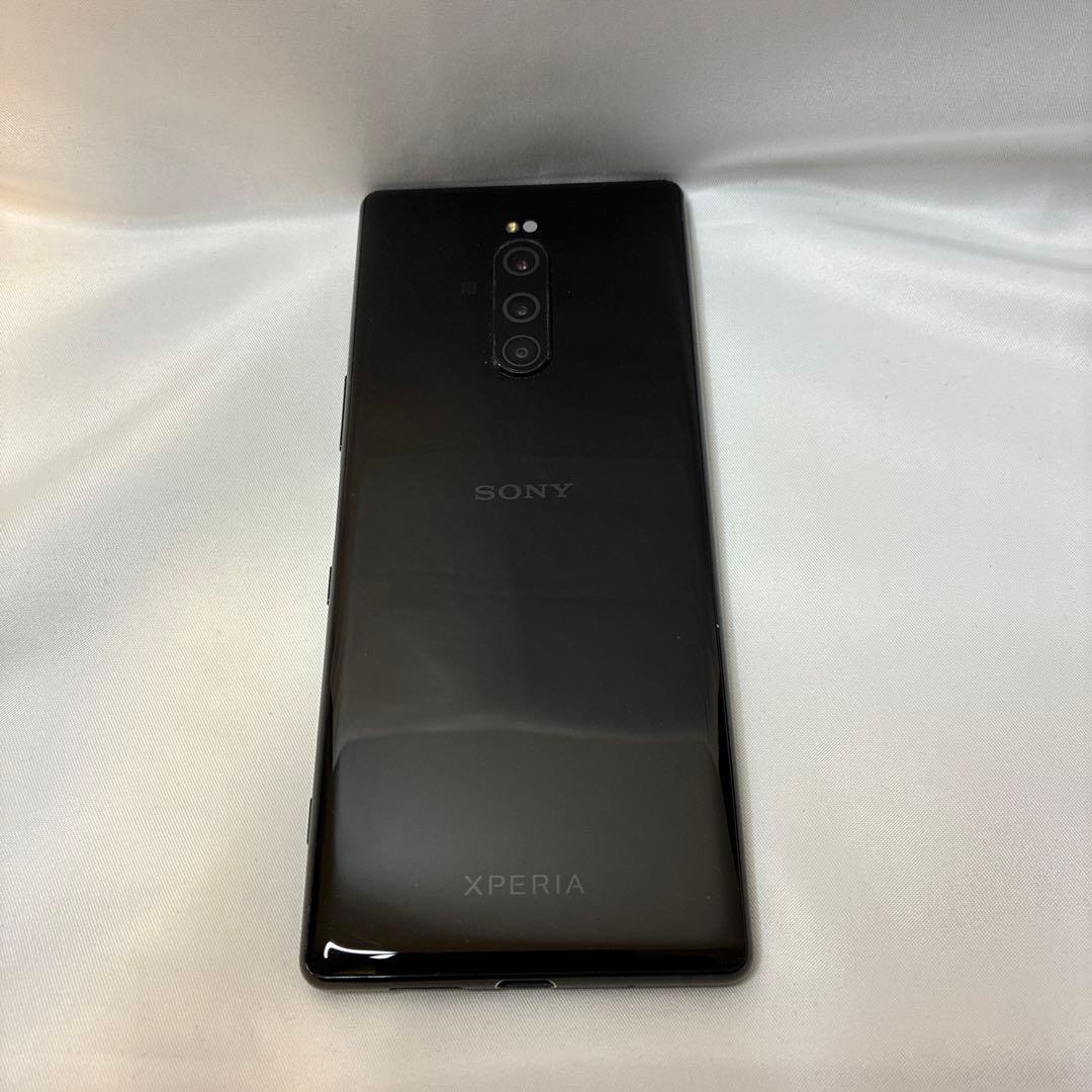 【16】ソフトバンク Xperia1 64GB ブラック 802SO