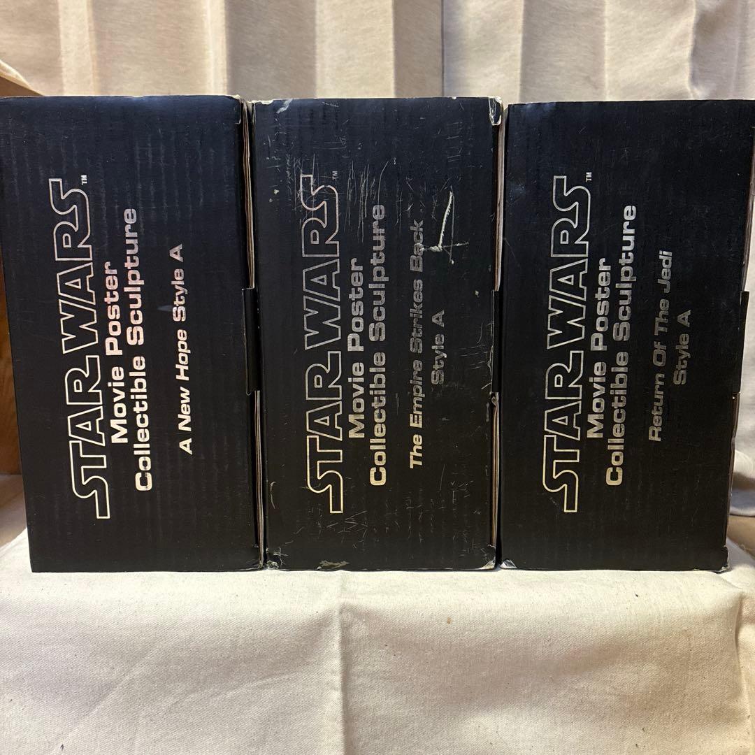 激レア　スターウォーズ　立体ポスター