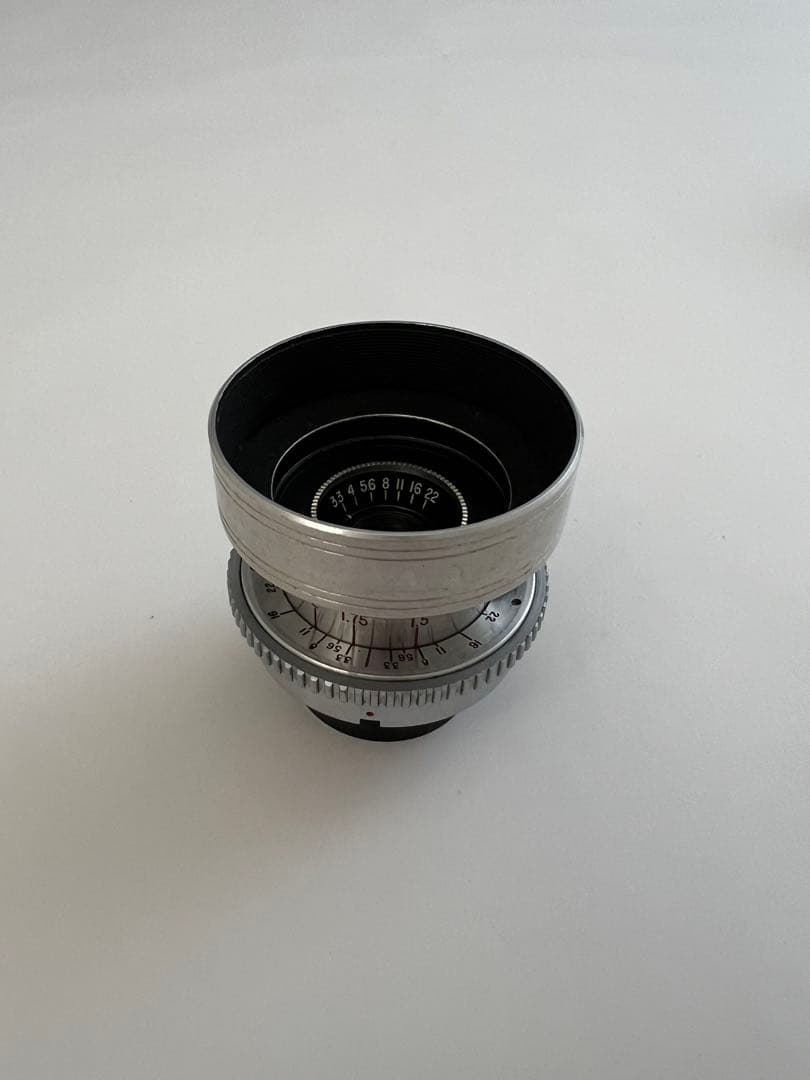 【希少】Kodak Ektra Ektar 35mm f/3.3 レンズ