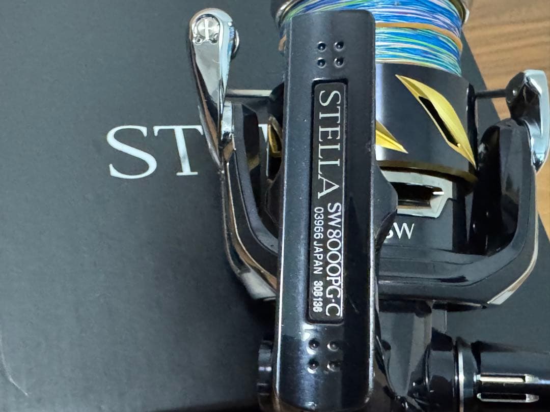 シマノ　ステラSW8000PG 19ステラSW 使用少なめ