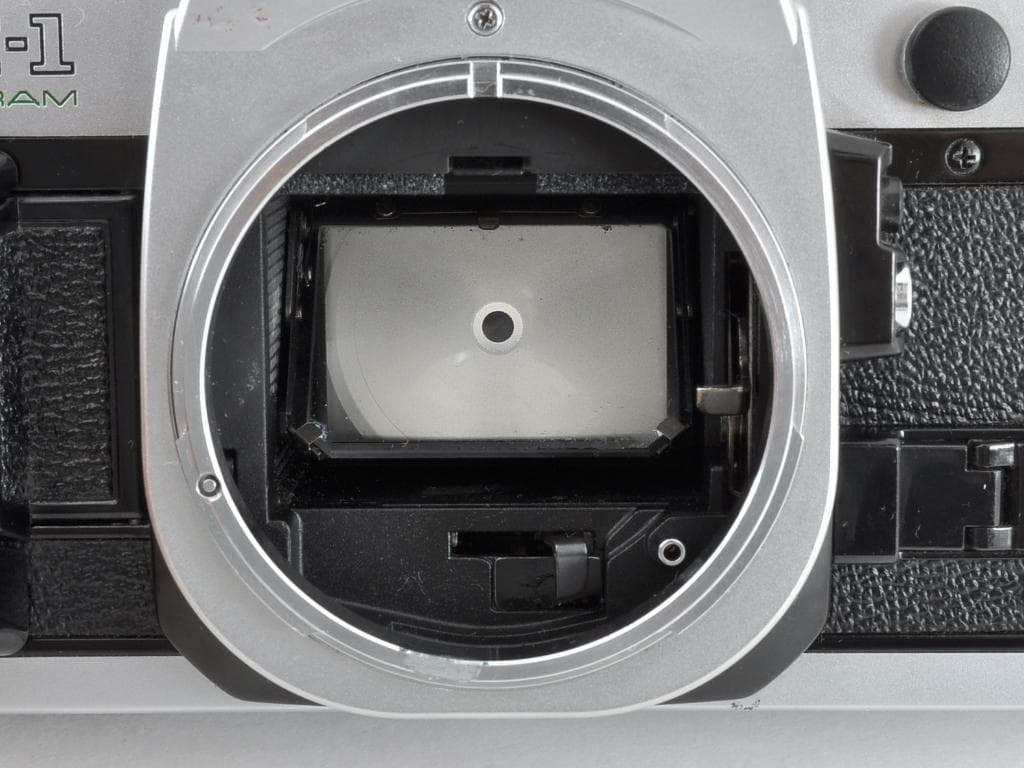 キヤノン AE-1 PROGRAM シルバー FD 50/f1.4 SSC 動確