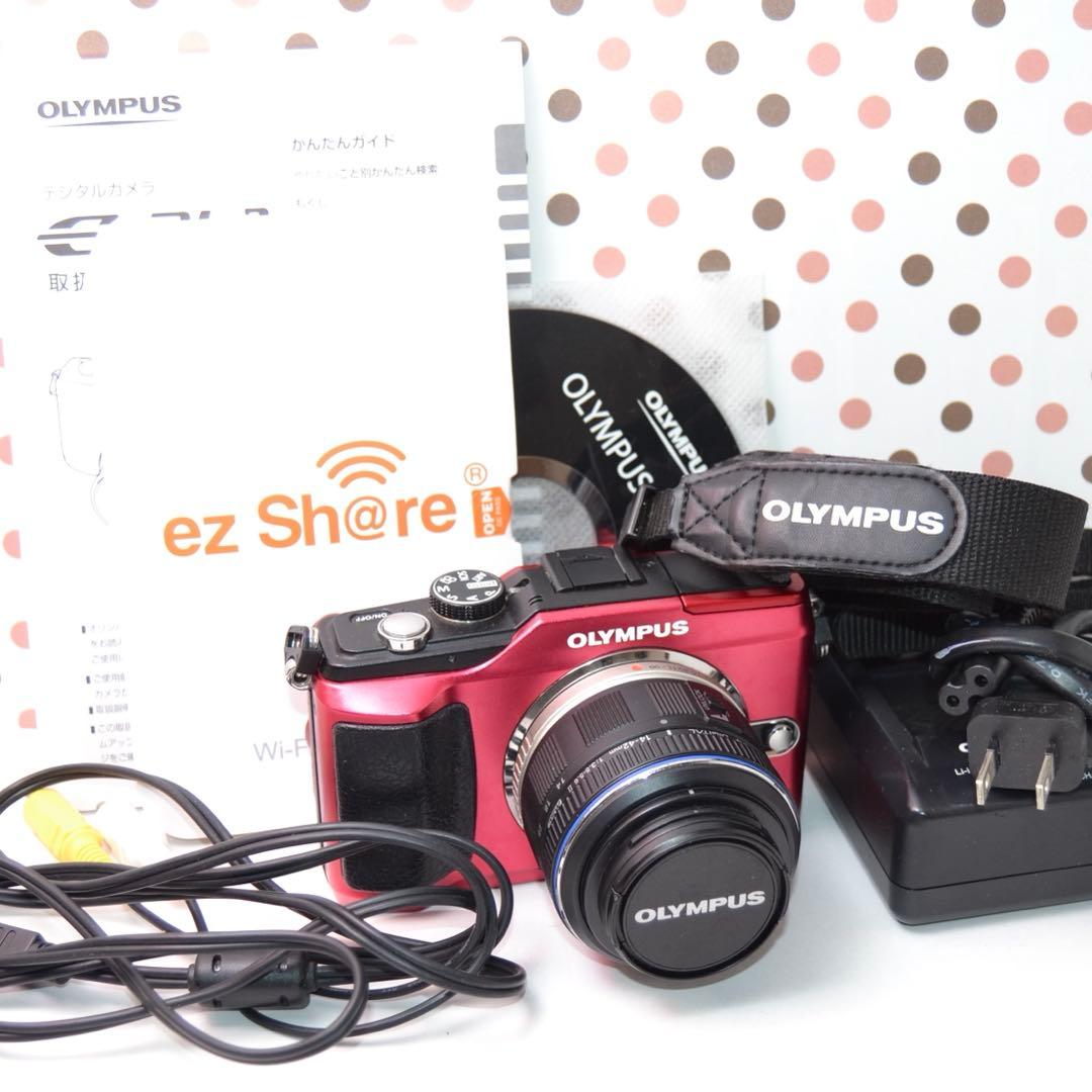 ❤️Wi-Fi❤️オリンパス PL2 ミラーレスカメラ