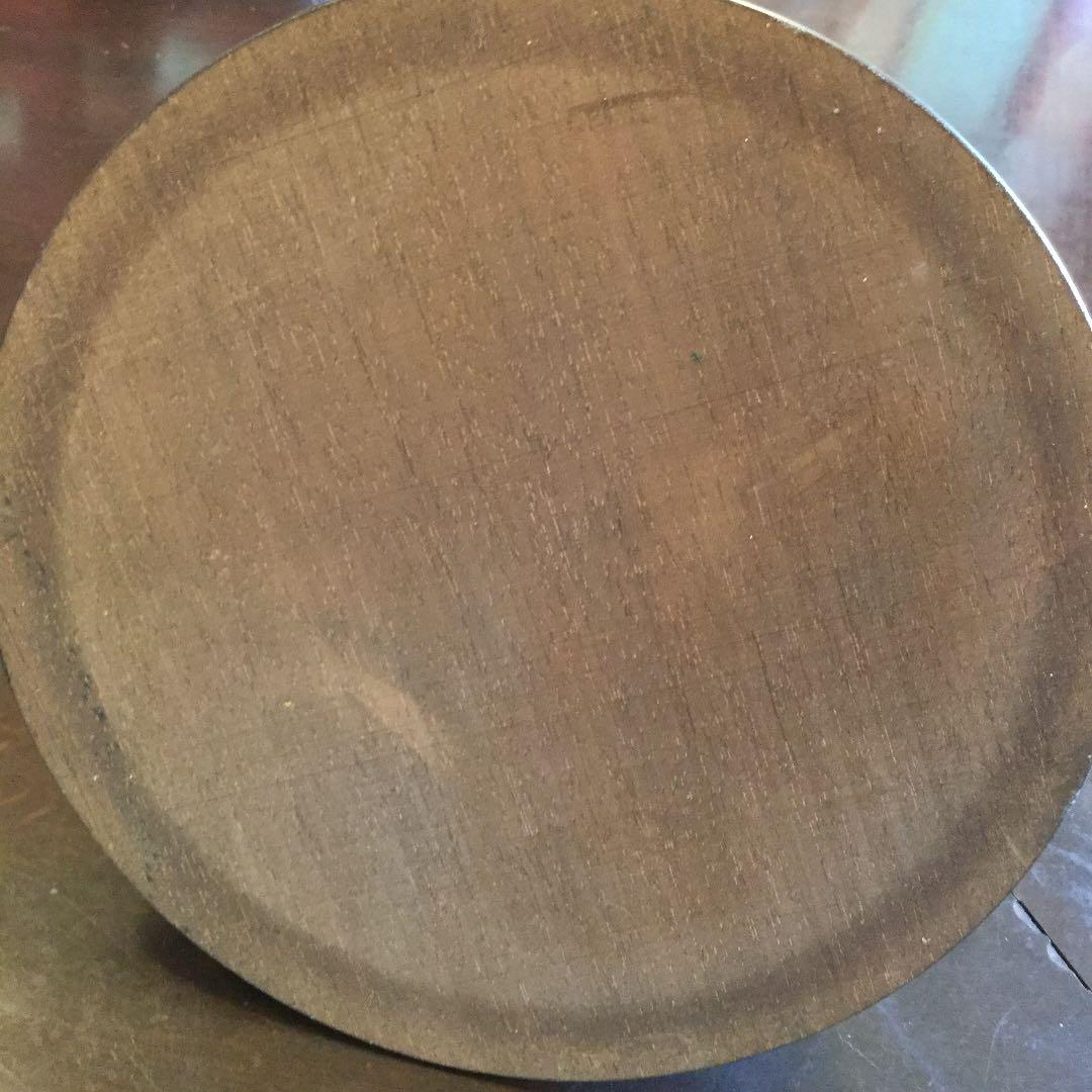 陶器置物   イタリア製  美品  繊細