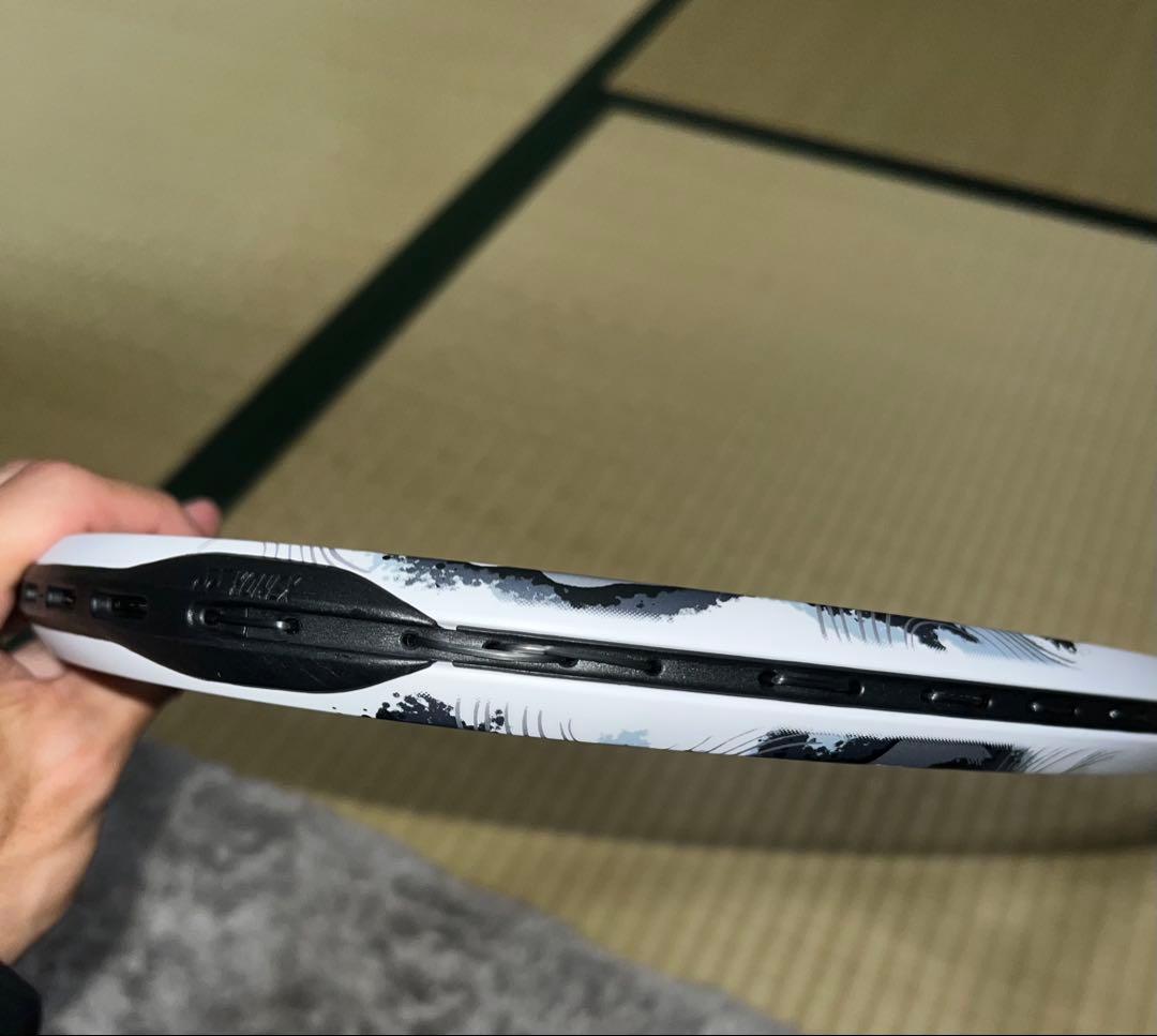 ジオブレイク80V ヨネックス　ポリアクションプロ