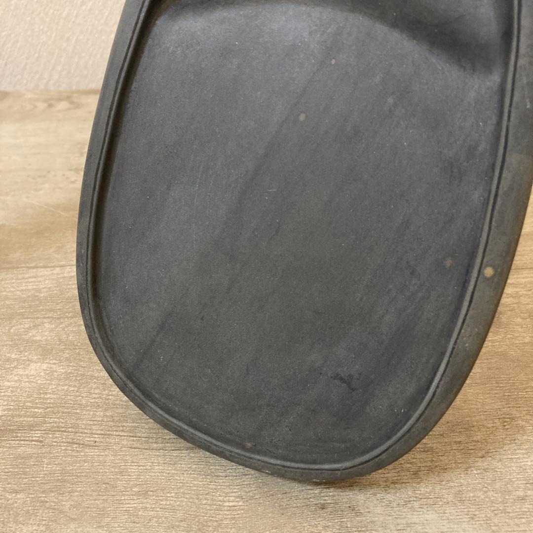 梅花坑　端渓硯　書道具　旧坑　鶯　梅