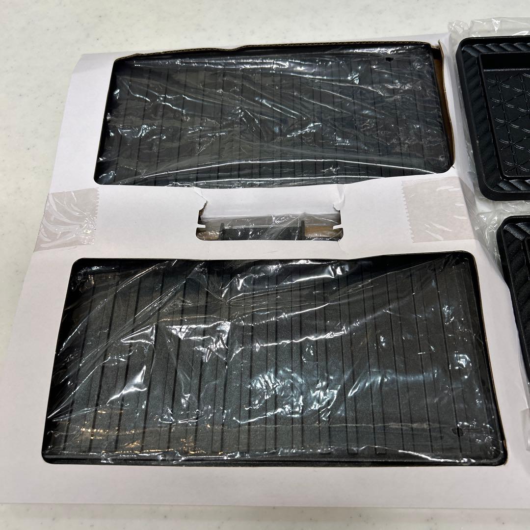 BRUNOグリルサンドメーカー　ダブル　レッド