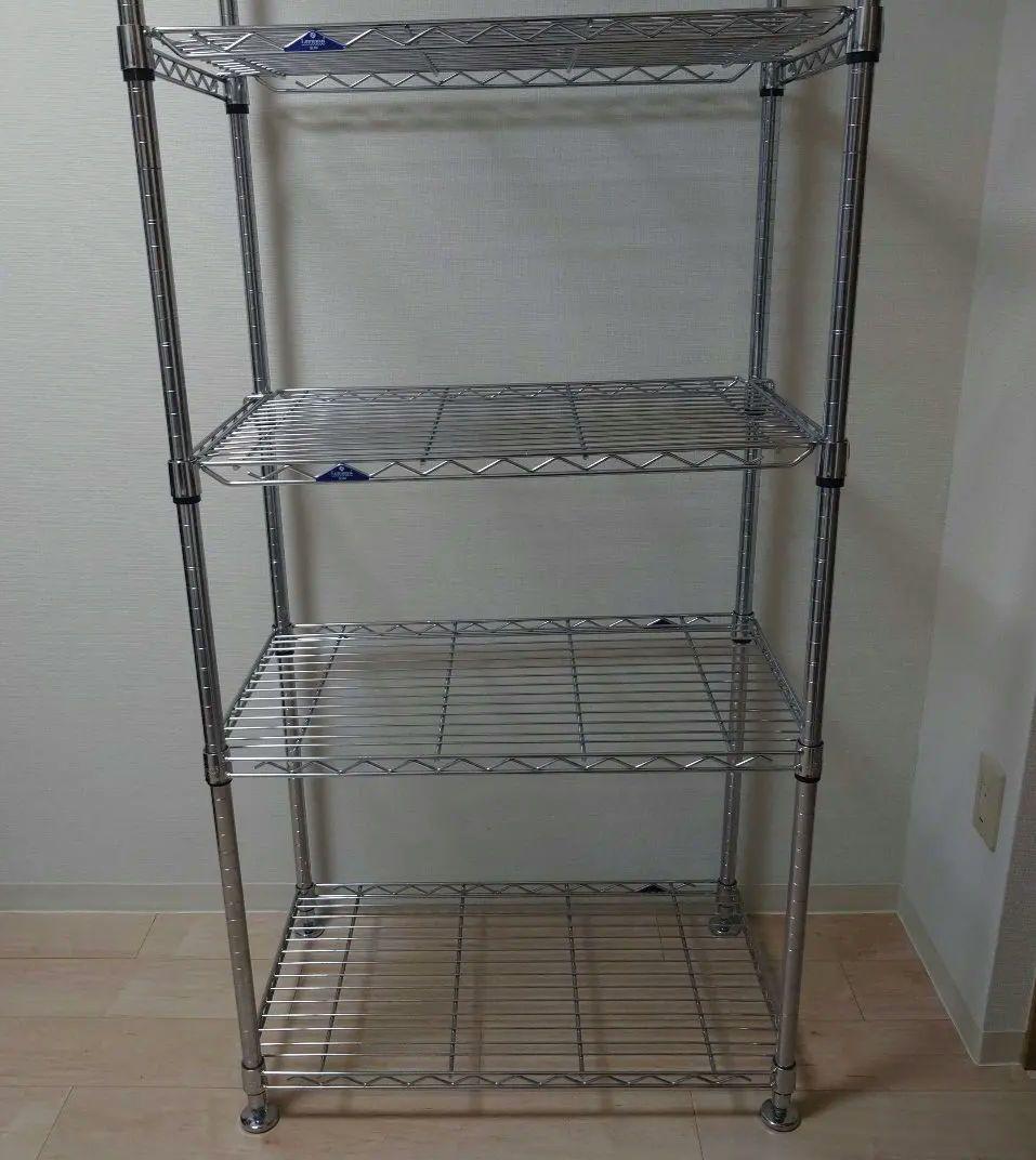 ルミナス スチールラック 幅75cm 5段 高さ220～280 MMH76-5T