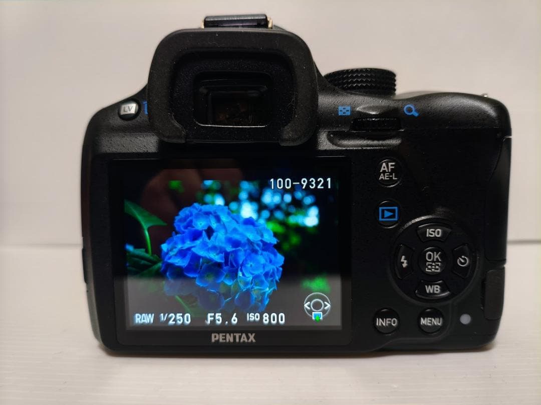 【黒死病修理済】【整備済】【極上品】PENTAX K-50（4,017枚）