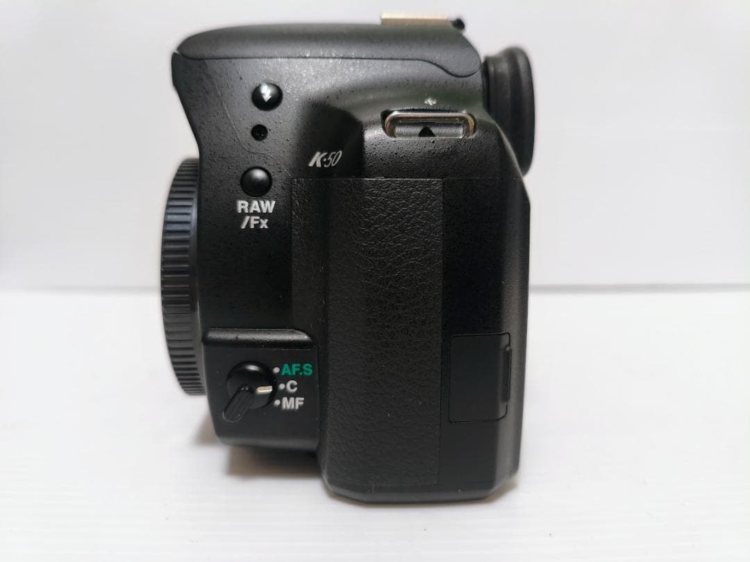 【黒死病修理済】【整備済】【極上品】PENTAX K-50（4,017枚）