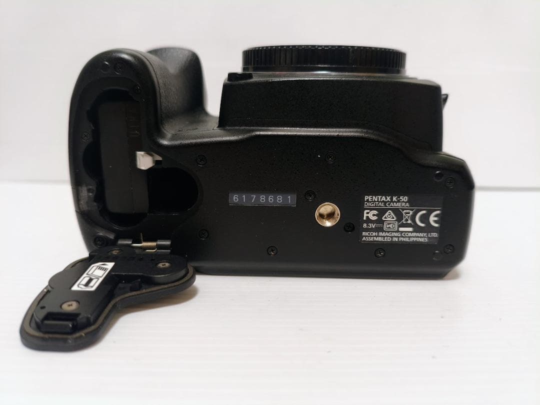 【黒死病修理済】【整備済】【極上品】PENTAX K-50（4,017枚）