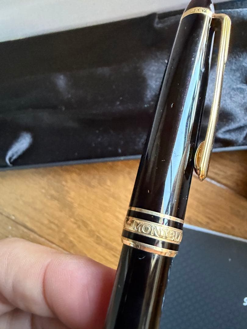 モンブラン マイスターシュテュック 164 ボールペン ブラック