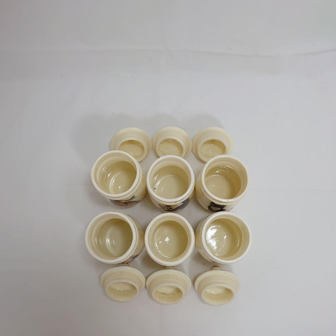 ダンバリーミント社 レズリー・アン・アイボリー スパイスジャー 6個セット①