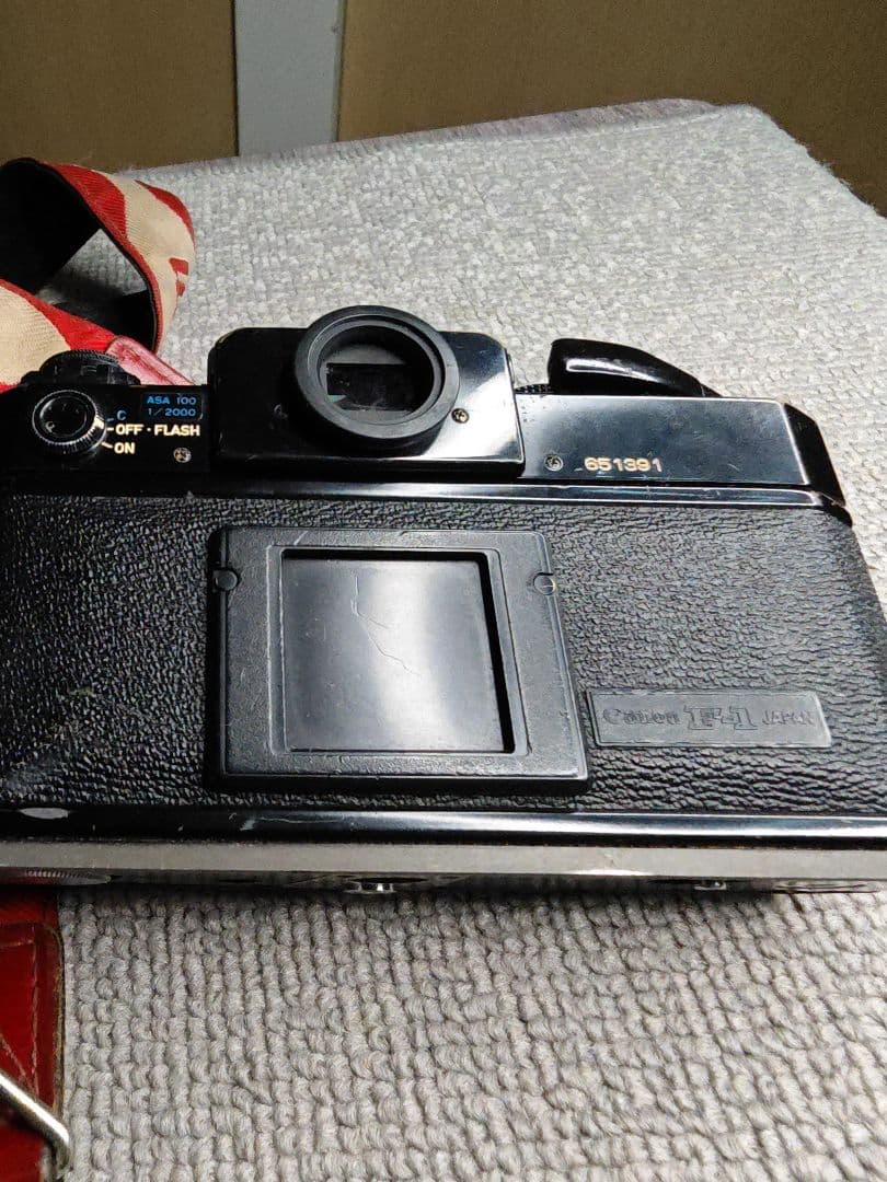 Canon F-1 一眼レフカメラ FD 50mm f/1.8