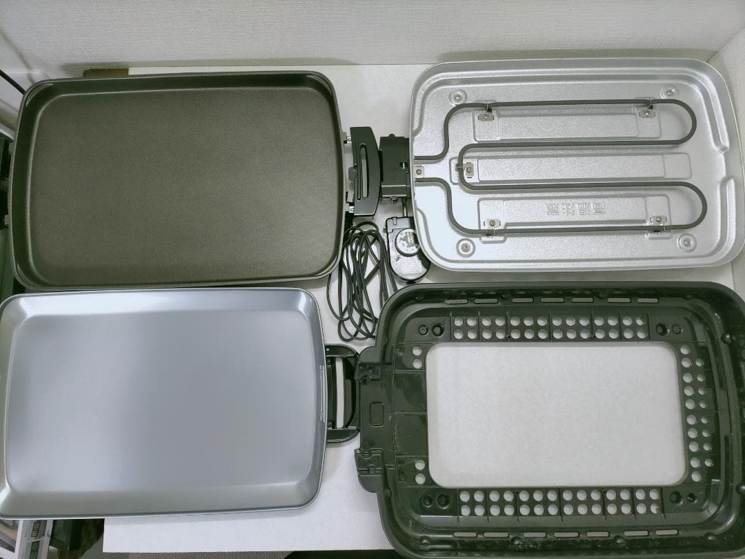 【美品】ZOJIRUSHI ホットプレート EA-DF10-BA 250407