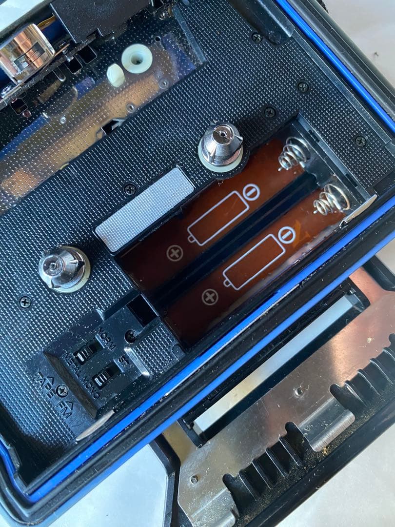 SONY カセットウォークマン WM-F5 当時物　レトロ