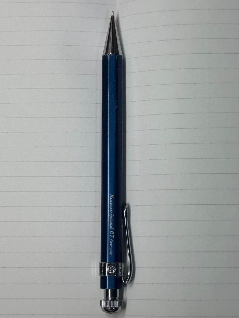 カヴェコスペシャル　ブルーエディション　シャープペンシル　説明欄必読