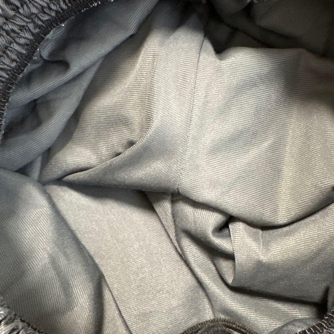 80-90s!アディダス★黒　M?◎テーパードナイロンボトム★