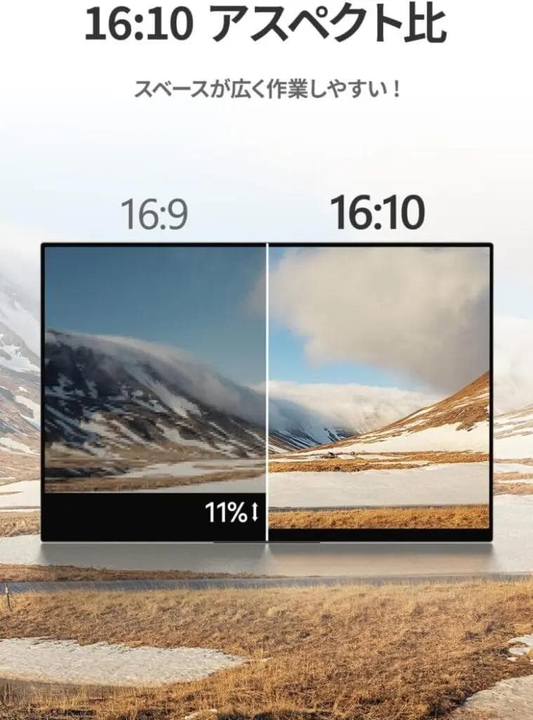 EWEI 17インチ 2560x1600 WQXGA タッチパネル