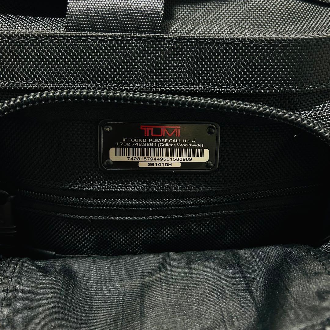 超美品 TUMI トゥミ ビジネスバッグ ショルダーバッグ 26141DH
