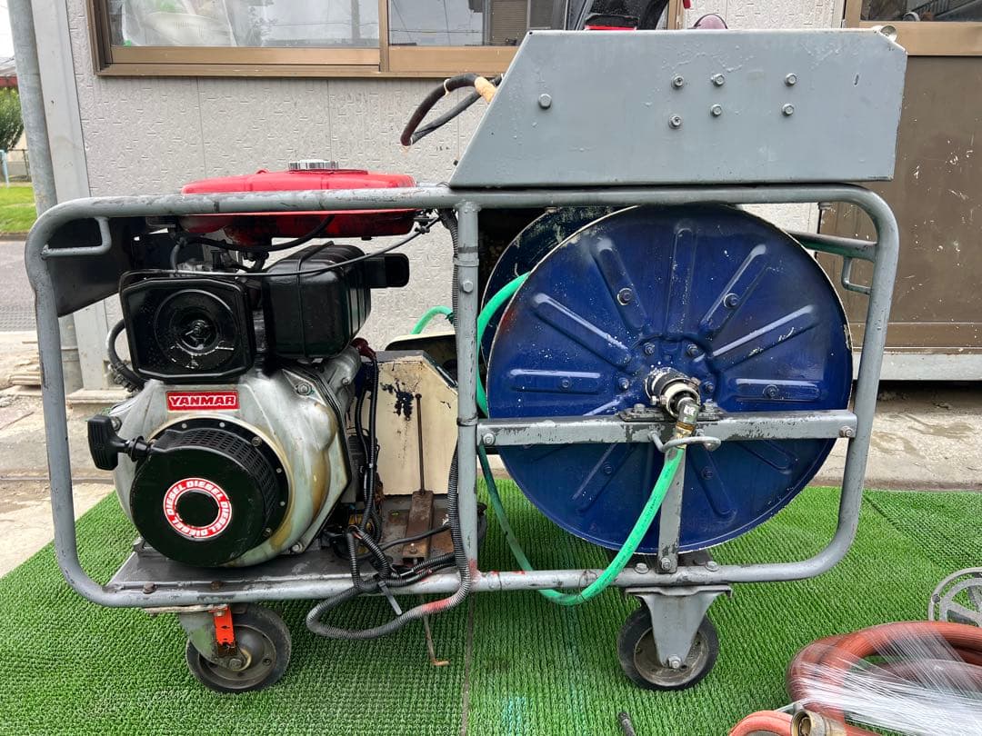 YANMAR ヤンマー ラジコンセット動力噴霧機 CPA50RC-IV