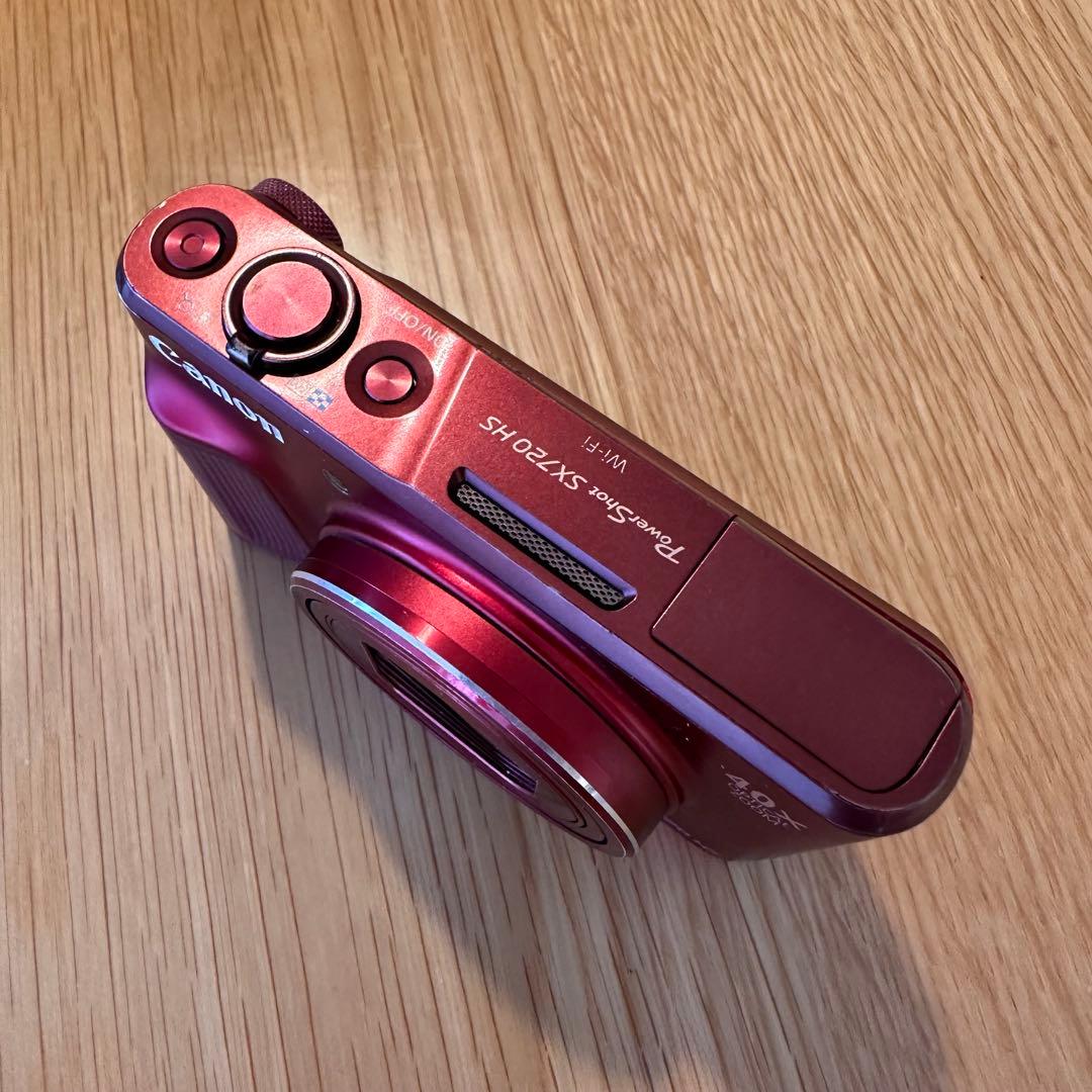 Canon 高級 コンデジ Powershot SX720HS デジカメ カメラ