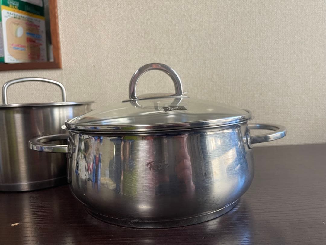 Fissler フィスラー　 16cmと20cm WMF
