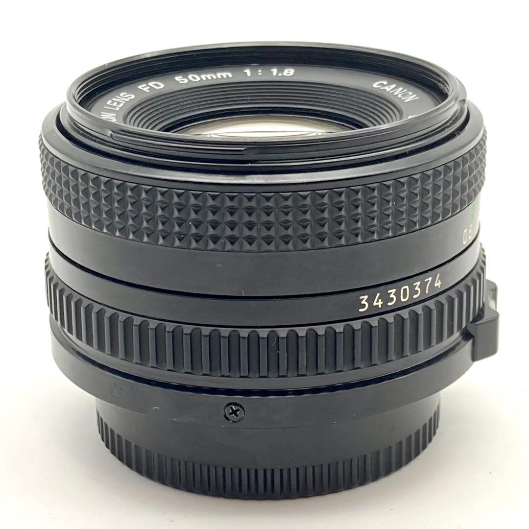 【動作品】Canon AE-1Program＋NEW FD 50mm f1.8