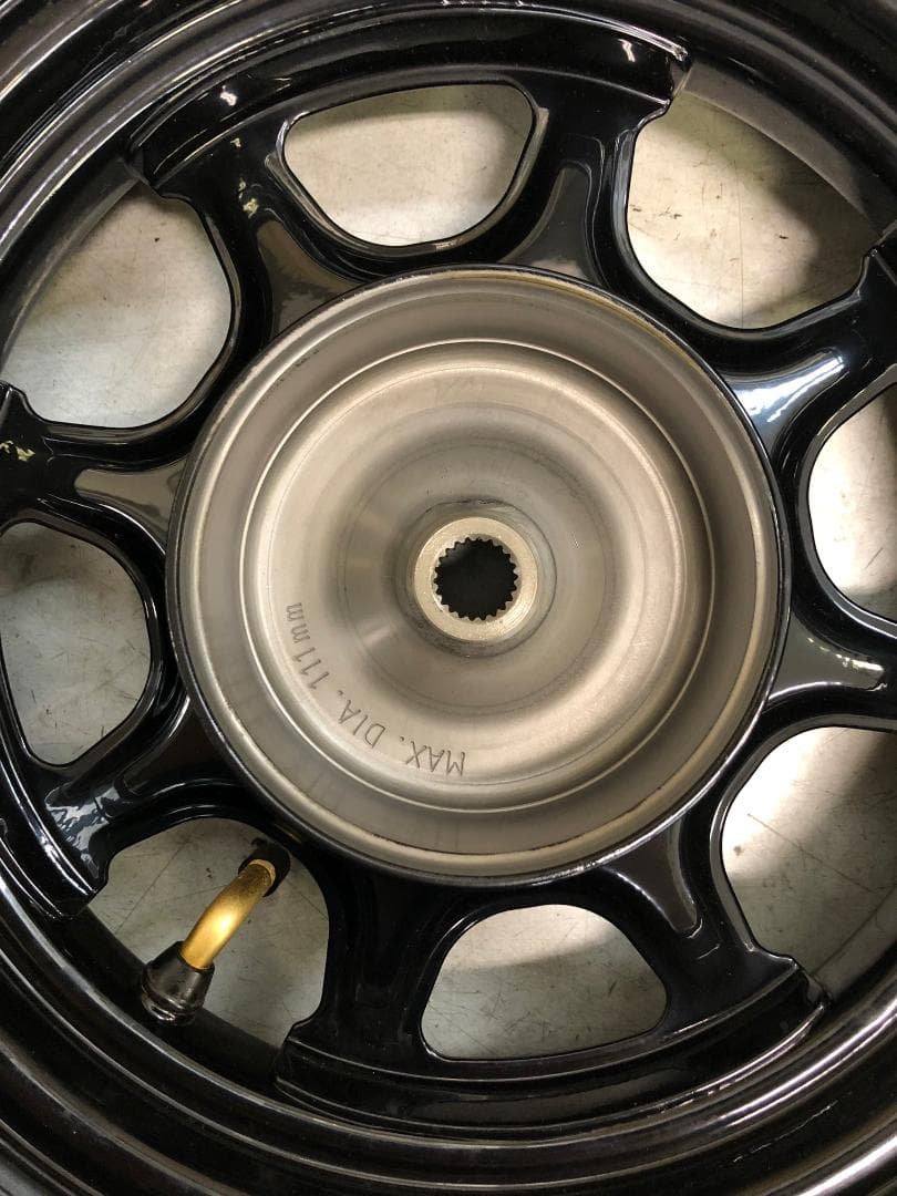 HONDA純正 ホンダ タクトベーシック AF79 ホイール付 タイヤセット