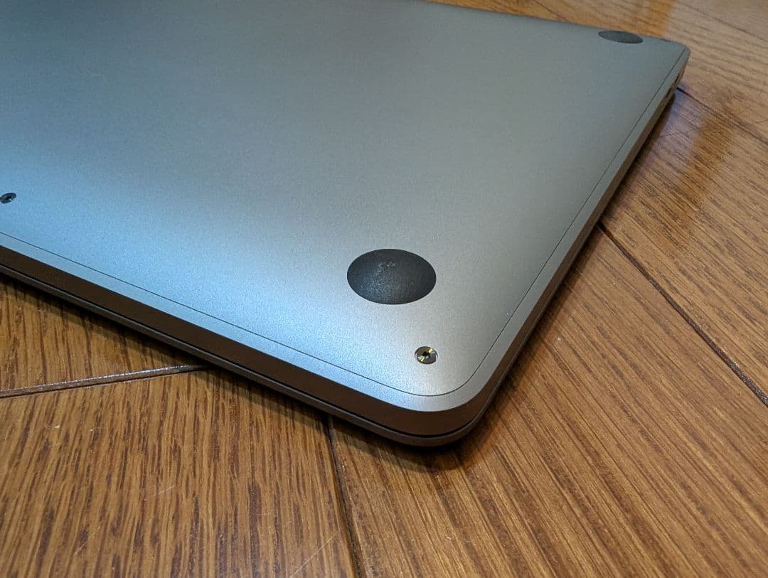 MacBook Pro 13inch M1 2020 スペースグレー