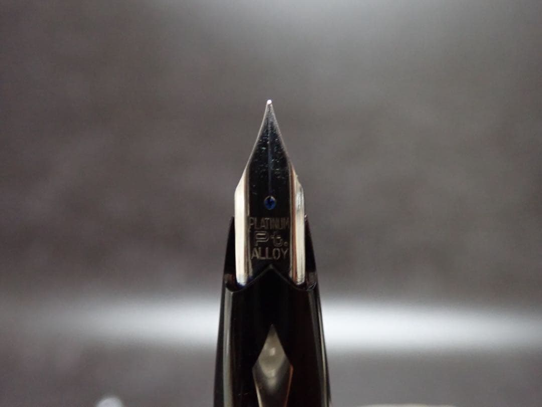 プラチナ万年筆｜プラチナ・プラチナ｜1stモデル｜F（細字｜スターリングシルバー