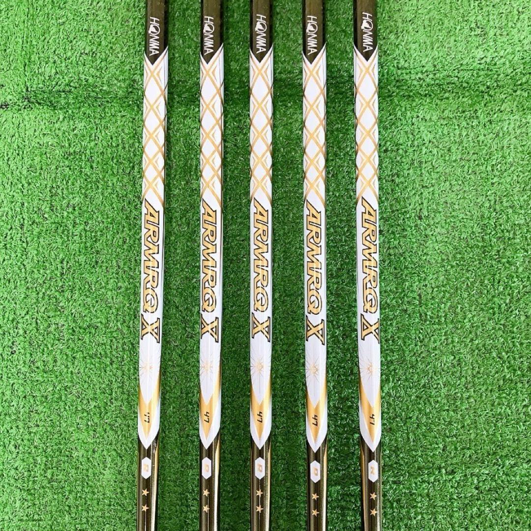 チ94★★左利き用HONMA BERES IS-06 5本アイアンセット