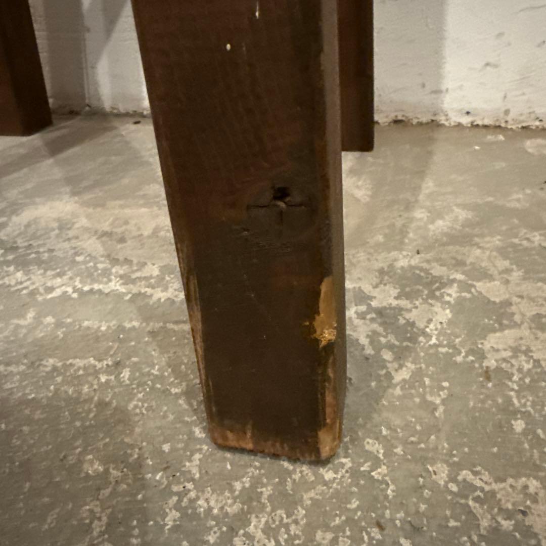 年末年始saleヴィンテージ　スツール　サイドテーブル