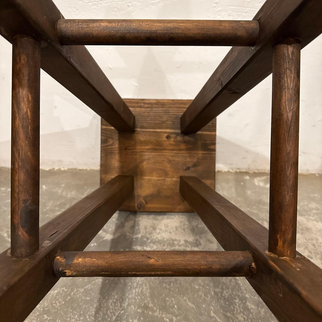 年末年始saleヴィンテージ　スツール　サイドテーブル