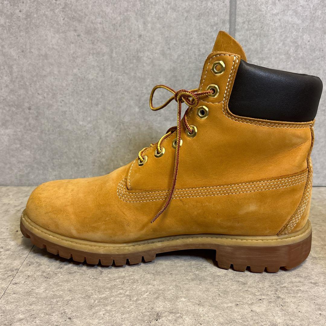 Timberland 10061 プレミアムブーツ 6インチ 9W ウィート