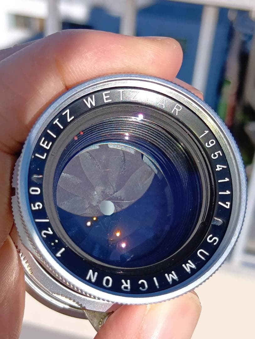 ライカ ズミクロン 固定 Leica Summicron Rigid 50mm