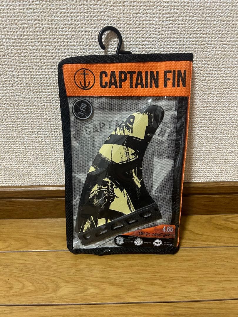 Captain Fin (Mikey February) 新品未使用